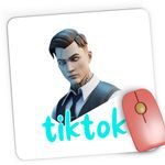 PC, gaming si accesorii - Periferice PC - Mousepad - Mousepad Gaming Midas Outfit Fortnite Tiktok, 21x19 cm - Infinity.ro