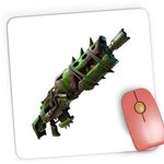 PC, gaming si accesorii - Periferice PC - Mousepad - Mousepad Gaming Fortnite Primal Rifle Weapon, 21x19 cm - Infinity.ro