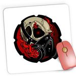 PC, gaming si accesorii - Periferice PC - Mousepad - Mousepad Gaming Grand Theft Auto Gas Mask GTA, 21x19 cm - Infinity.ro