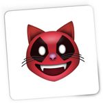 PC, gaming si accesorii - Periferice PC - Mousepad - Mousepad Gaming Deadpool Cat Pisica Ninja Warrior, 21x19 cm - Infinity.ro