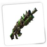 PC, gaming si accesorii - Periferice PC - Mousepad - Mousepad Gaming Fortnite Primal Rifle Weapon, 21x19 cm - Infinity.ro