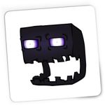 PC, gaming si accesorii - Periferice PC - Mousepad - Mousepad Gaming Minecraft Enderman Speriat, 21x19 cm - Infinity.ro