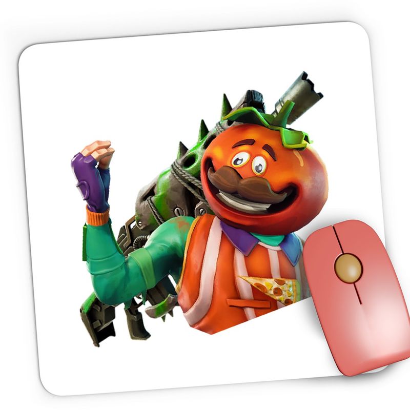 PC, gaming si accesorii - Periferice PC - Mousepad - Mousepad Gaming Tomato Fortnite Epic Weapon, 21x19 cm - Infinity.ro