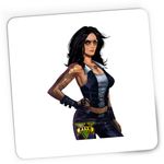 PC, gaming si accesorii - Periferice PC - Mousepad - Mousepad Gaming Gangster Women GTA, 21x19 cm - Infinity.ro