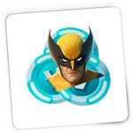 PC, gaming si accesorii - Periferice PC - Mousepad - Mousepad Gaming Wolverine Legendary Skin Fortnite VBucks, 21x19 cm - Infinity.ro