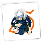 PC, gaming si accesorii - Periferice PC - Mousepad - Mousepad Gaming Naruto Senju Hashirama Anime Lant, 21x19 cm - Infinity.ro