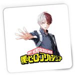 PC, gaming si accesorii - Periferice PC - Mousepad - Mousepad Gaming Shoto Todoroki Boku No Hero Academia Anime, 21x19 cm - Infinity.ro