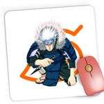 PC, gaming si accesorii - Periferice PC - Mousepad - Mousepad Gaming Naruto Senju Hashirama Anime Lant, 21x19 cm - Infinity.ro