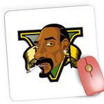 PC, gaming si accesorii - Periferice PC - Mousepad - Mousepad Gaming Grand Theft Auto Snoop Dogg GTA, 21x19 cm - Infinity.ro