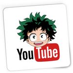 PC, gaming si accesorii - Periferice PC - Mousepad - Mousepad Gaming My Hero Academia Youtube Creator Anime, 21x19 cm - Infinity.ro