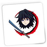 PC, gaming si accesorii - Periferice PC - Mousepad - Mousepad Gaming Kimetsu no Yaiba Giyu Tomioka Demon Slayer, 21x19 cm - Infinity.ro