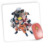 PC, gaming si accesorii - Periferice PC - Mousepad - Mousepad Gaming Naruto Team Gang Clan Anime Manga, 21x19 cm - Infinity.ro