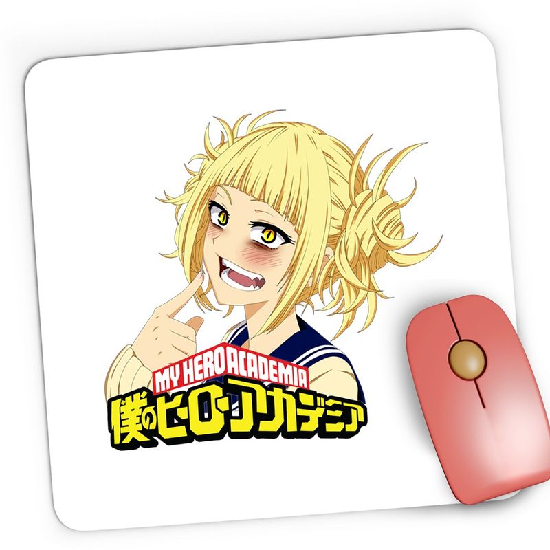 PC, gaming si accesorii - Periferice PC - Mousepad - Mousepad Gaming Hero Academia Himiko Toga Anime Girl, 21x19 cm - Infinity.ro
