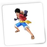 PC, gaming si accesorii - Periferice PC - Mousepad - Mousepad Gaming One Piece Monkey D Luffy Karate, 21x19 cm - Infinity.ro