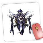 PC, gaming si accesorii - Periferice PC - Mousepad - Mousepad Gaming World of Warcraft Night Elf Crest WoW, 21x19 cm - Infinity.ro