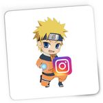 PC, gaming si accesorii - Periferice PC - Mousepad - Mousepad Gaming Naruto Instagram Creator Akatsuki Anime Manga, 21x19 cm - Infinity.ro