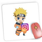 PC, gaming si accesorii - Periferice PC - Mousepad - Mousepad Gaming Naruto Instagram Creator Akatsuki Anime Manga, 21x19 cm - Infinity.ro