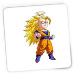 PC, gaming si accesorii - Periferice PC - Mousepad - Mousepad Gaming Dragon Ball Z Vegeta Tiktok Jedi Manga, 21x19 cm - Infinity.ro