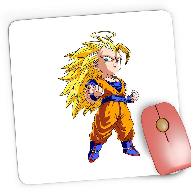 PC, gaming si accesorii - Periferice PC - Mousepad - Mousepad Gaming Dragon Ball Z Vegeta Tiktok Jedi Manga, 21x19 cm - Infinity.ro