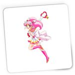 PC, gaming si accesorii - Periferice PC - Mousepad - Mousepad Gaming Sailor Moon Pink Girl Chibiusa, 21x19 cm - Infinity.ro