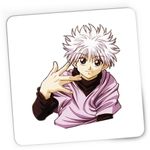 PC, gaming si accesorii - Periferice PC - Mousepad - Mousepad Gaming Killua Zoldyck Hunter x Hunter Valentines Day Anime, 21x19 cm - Infinity.ro