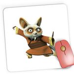PC, gaming si accesorii - Periferice PC - Mousepad - Mousepad Gaming Master Shifu Kung Fu Panda Instructor Sensei, 21x19 cm - Infinity.ro
