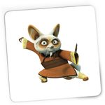 PC, gaming si accesorii - Periferice PC - Mousepad - Mousepad Gaming Master Shifu Kung Fu Panda Instructor Sensei, 21x19 cm - Infinity.ro