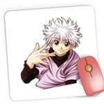 PC, gaming si accesorii - Periferice PC - Mousepad - Mousepad Gaming Killua Zoldyck Hunter x Hunter Valentines Day Anime, 21x19 cm - Infinity.ro
