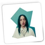 PC, gaming si accesorii - Periferice PC - Mousepad - Mousepad Gaming Billie Eilish Singer Bad Guy, 21x19 cm - Infinity.ro