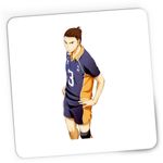 PC, gaming si accesorii - Periferice PC - Mousepad - Mousepad Gaming Haikyuu Daichi Sawamura Voleibalist Anime, 21x19 cm - Infinity.ro