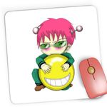 PC, gaming si accesorii - Periferice PC - Mousepad - Mousepad Gaming Saiki K Chibi Bebe Anime Manga, 21x19 cm - Infinity.ro