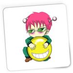PC, gaming si accesorii - Periferice PC - Mousepad - Mousepad Gaming Saiki K Chibi Bebe Anime Manga, 21x19 cm - Infinity.ro