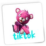 PC, gaming si accesorii - Periferice PC - Mousepad - Mousepad Gaming Cuddle Bear Fortnite Tik Tok Skin, 21x19 cm - Infinity.ro