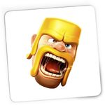 PC, gaming si accesorii - Periferice PC - Mousepad - Mousepad Gaming Barbarian Clash Royale of Clans, 21x19 cm - Infinity.ro