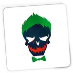 PC, gaming si accesorii - Periferice PC - Mousepad - Mousepad Gaming Joker Suicide Squad Skull Gamer, 21x19 cm - Infinity.ro