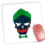 PC, gaming si accesorii - Periferice PC - Mousepad - Mousepad Gaming Joker Suicide Squad Skull Gamer, 21x19 cm - Infinity.ro