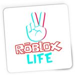 PC, gaming si accesorii - Periferice PC - Mousepad - Mousepad Gaming Roblox Life Fan Gaming, 21x19 cm - Infinity.ro