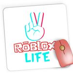 PC, gaming si accesorii - Periferice PC - Mousepad - Mousepad Gaming Roblox Life Fan Gaming, 21x19 cm - Infinity.ro