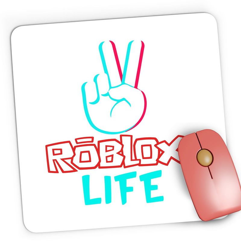 PC, gaming si accesorii - Periferice PC - Mousepad - Mousepad Gaming Roblox Life Fan Gaming, 21x19 cm - Infinity.ro