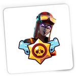 PC, gaming si accesorii - Periferice PC - Mousepad - Mousepad Gaming Blaze Epic Fortnite Brawl Stars, 21x19 cm - Infinity.ro