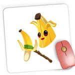 PC, gaming si accesorii - Periferice PC - Mousepad - Mousepad Gaming Fortnite Peely Skin Epic Weapon, 21x19 cm - Infinity.ro