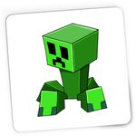 PC, gaming si accesorii - Periferice PC - Mousepad - Mousepad Gaming Green Creeper Minecraft, 21x19 cm - Infinity.ro