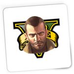 PC, gaming si accesorii - Periferice PC - Mousepad - Mousepad Gaming Liberty City GTA 6, 21x19 cm - Infinity.ro