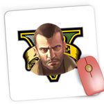 PC, gaming si accesorii - Periferice PC - Mousepad - Mousepad Gaming Liberty City GTA 6, 21x19 cm - Infinity.ro
