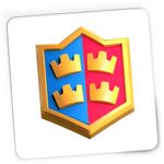 PC, gaming si accesorii - Periferice PC - Mousepad - Mousepad Gaming Battle Clash of Clans Royale, 21x19 cm - Infinity.ro