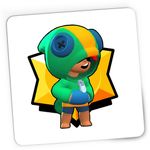 PC, gaming si accesorii - Periferice PC - Mousepad - Mousepad Gaming Leon Brawl Stars Fortnite, 21x19 cm - Infinity.ro
