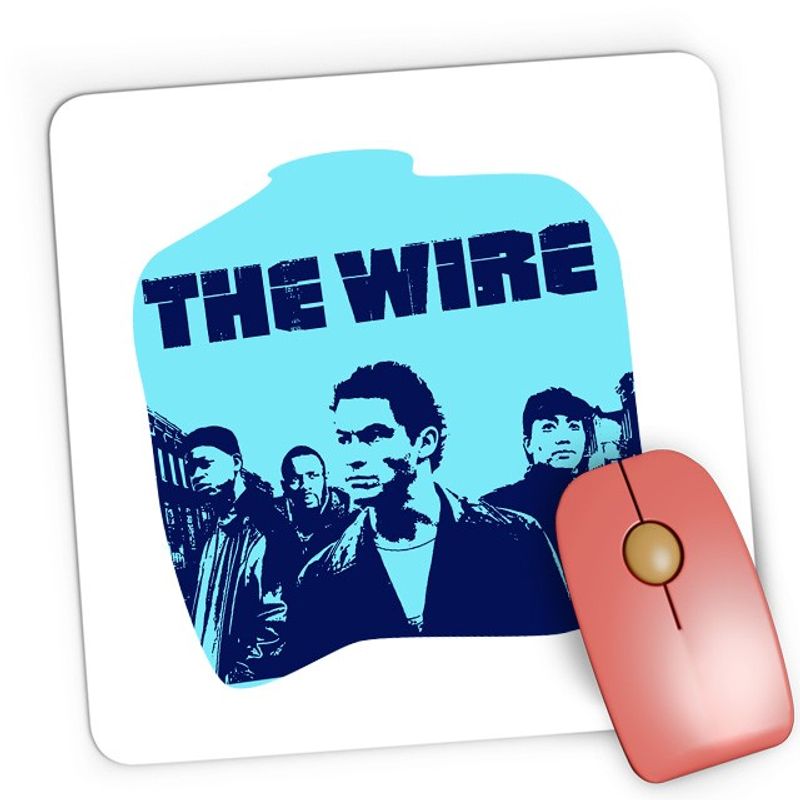 PC, gaming si accesorii - Periferice PC - Mousepad - Mousepad Gaming The Wire Gang Boys Action Police, 21x19 см - Infinity.ro
