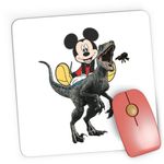 PC, gaming si accesorii - Periferice PC - Mousepad - Mousepad Gaming Jurassic Park Mickey Mouse Minecraft Spider Eat, 21x19 см - Infinity.ro