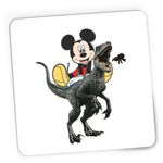 PC, gaming si accesorii - Periferice PC - Mousepad - Mousepad Gaming Jurassic Park Mickey Mouse Minecraft Spider Eat, 21x19 см - Infinity.ro
