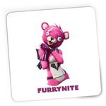 PC, gaming si accesorii - Periferice PC - Mousepad - Mousepad Gaming Fortnite Bunny Furry Fluffy Easter Event, 21x19 см - Infinity.ro